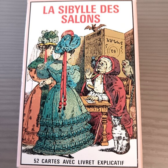 Tarot La Sibylle des salons - Picture 1 of 8
